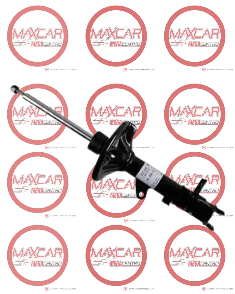 A.55351-2F100 AMORTIGUADOR POS XGM CERATO 06/- (LH)