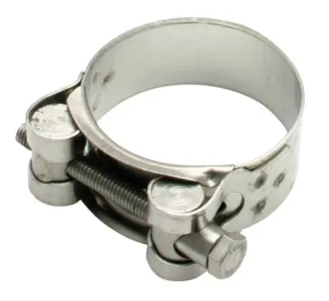 Abrazadera de Escape de Acero Inoxidable 44-47mm DRC .