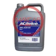 ACDELCO GALON 20W50 (52135365) - ACG2050