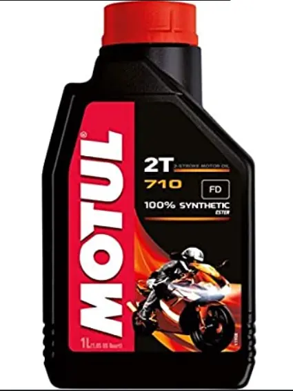 Aceite 710 2Tiempos 100% Sintético Motul .