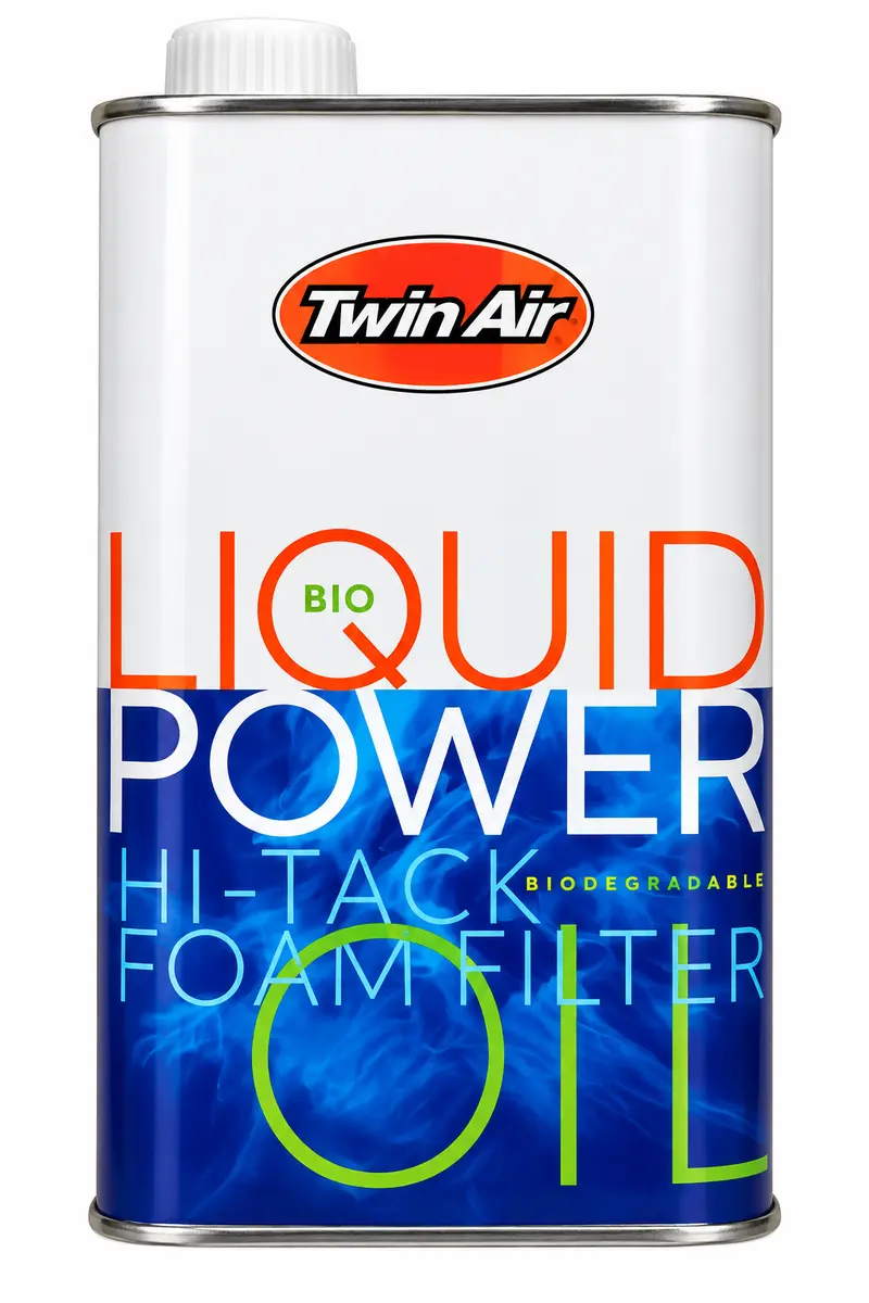 Aceite Biodegradable para Filtros de Aire Bio Liquid Power 1L Twin Air .