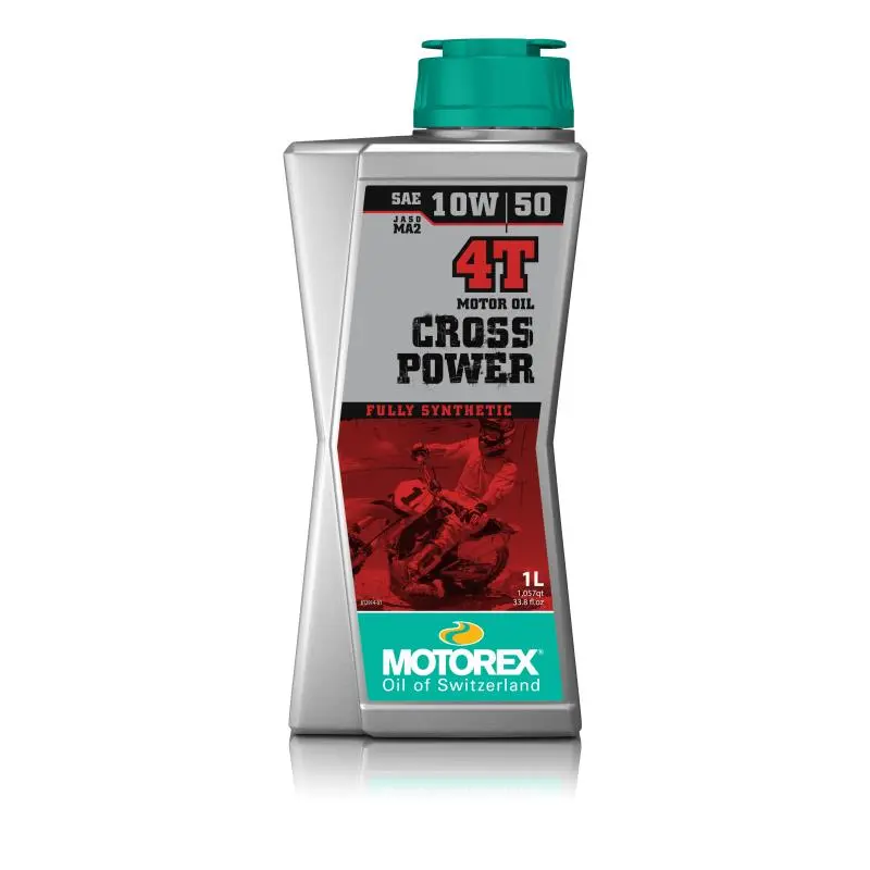 Aceite Cross Power 10w50 4T 1L Motorex .