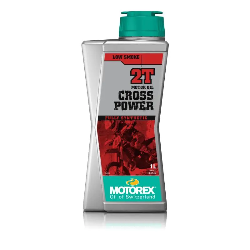 Aceite Cross Power 2T 1L Motorex .