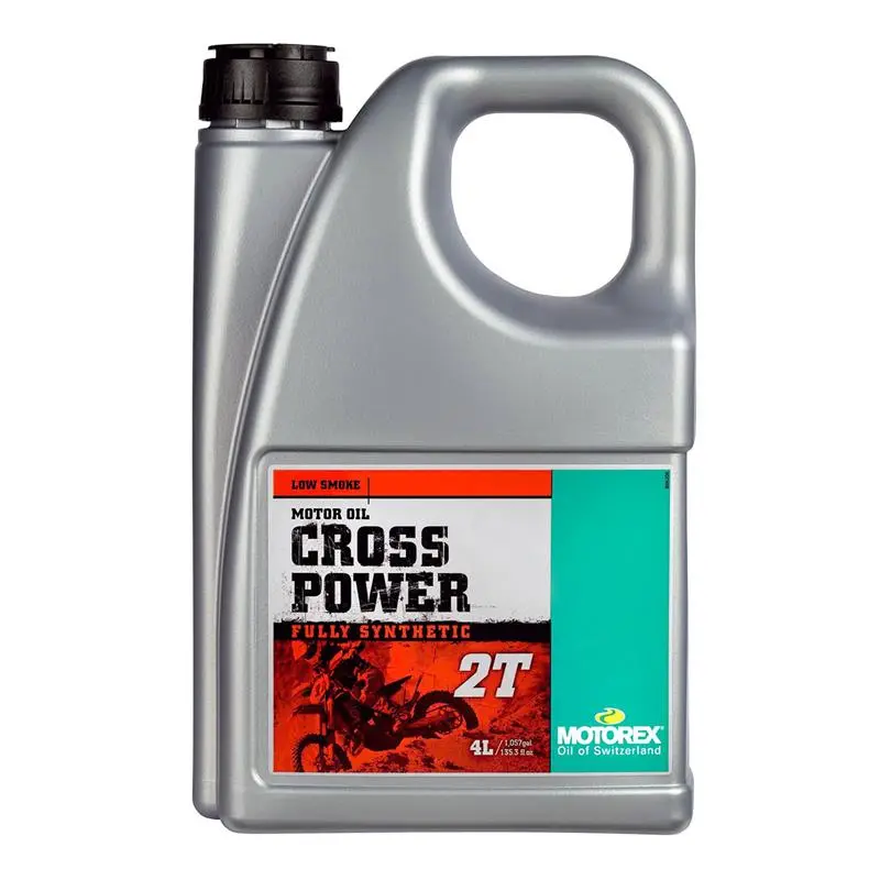 Aceite Cross Power 2T 4L Motorex .