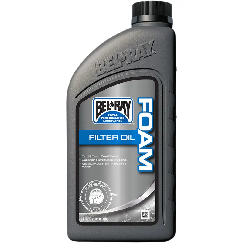 Aceite de Filtro de Aire Foam Bel-Ray 1 Litro .