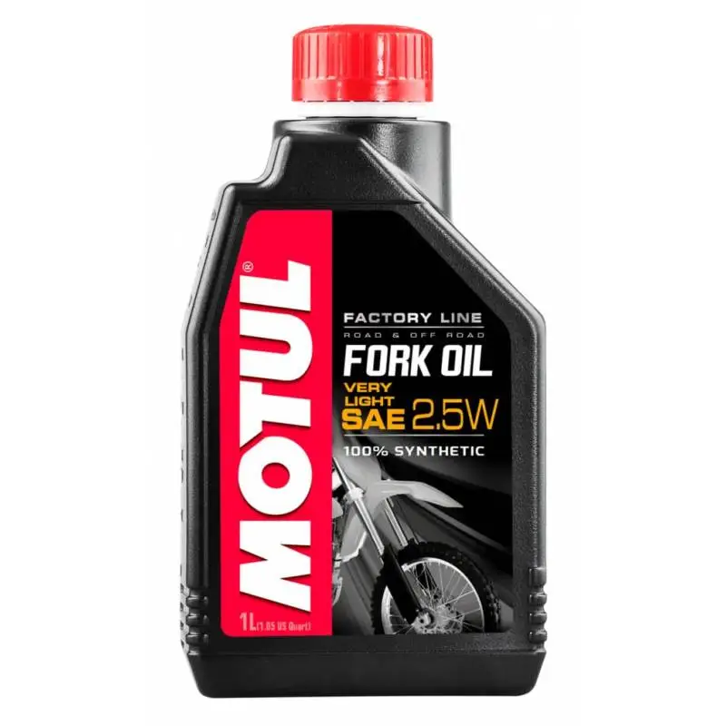 Aceite de Horquillas Fork Oil Factory Line 2.5W 1L Motul .