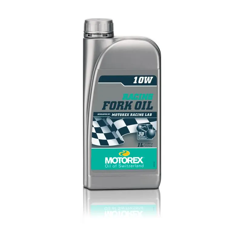 Aceite de Horquillas Racing Fork Oil 10W 1L Motorex .