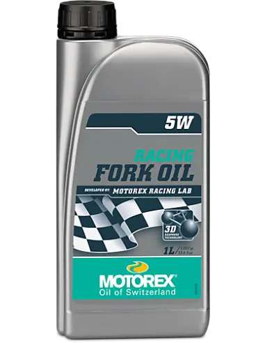 Aceite de Horquillas Racing Fork Oil SAE 5W 1L Motorex .