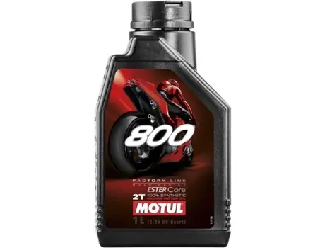 Aceite de Motor 2T Road Racing 800 1L Motul .
