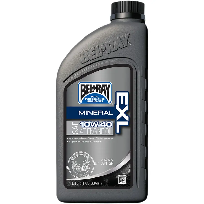 Aceite de Motor Mineral EXL 10w40 Bel-Ray .