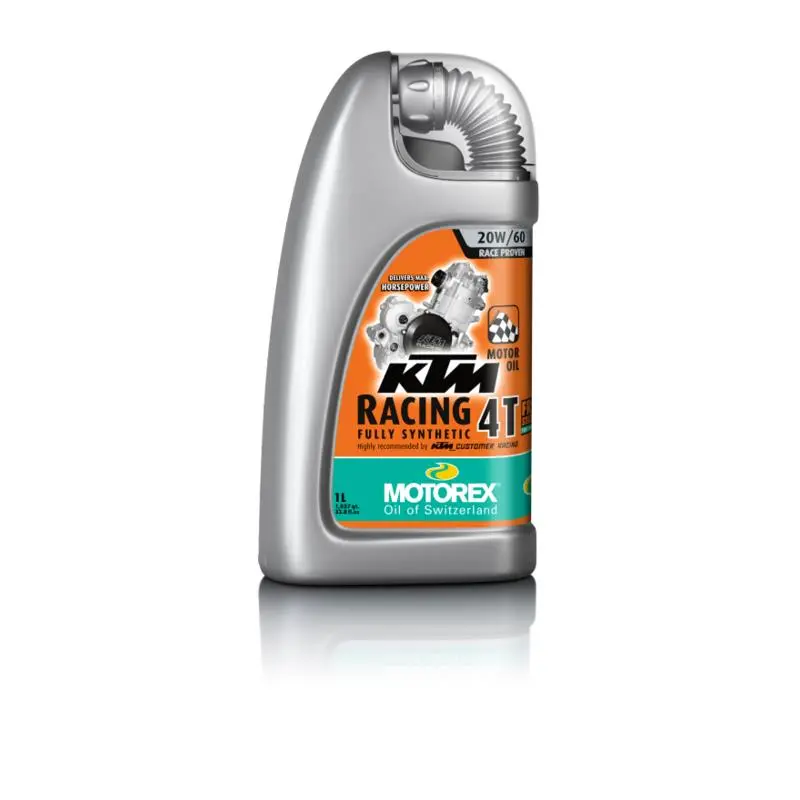 Aceite KTM Racing 20w60 4T 1L Motorex .