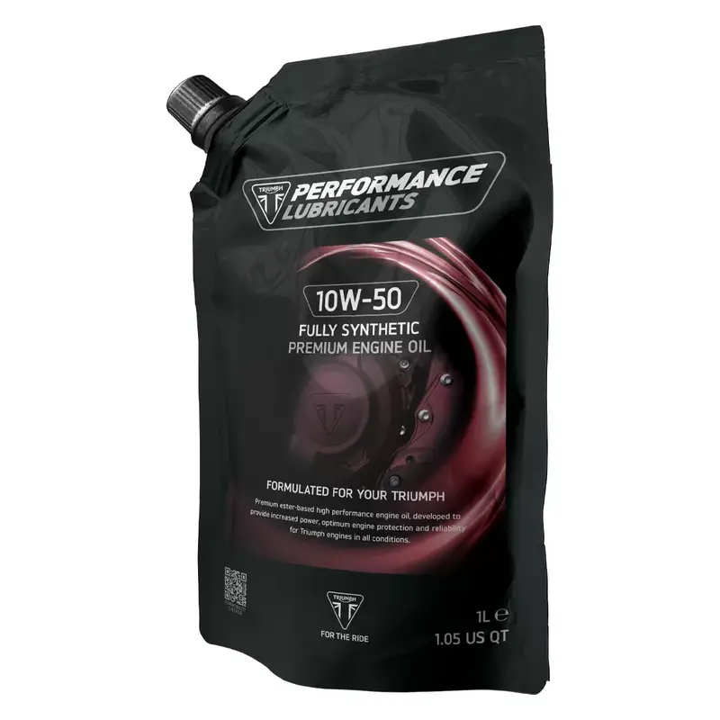Aceite Lubricante Sintético 10W 50 1L Triumph .