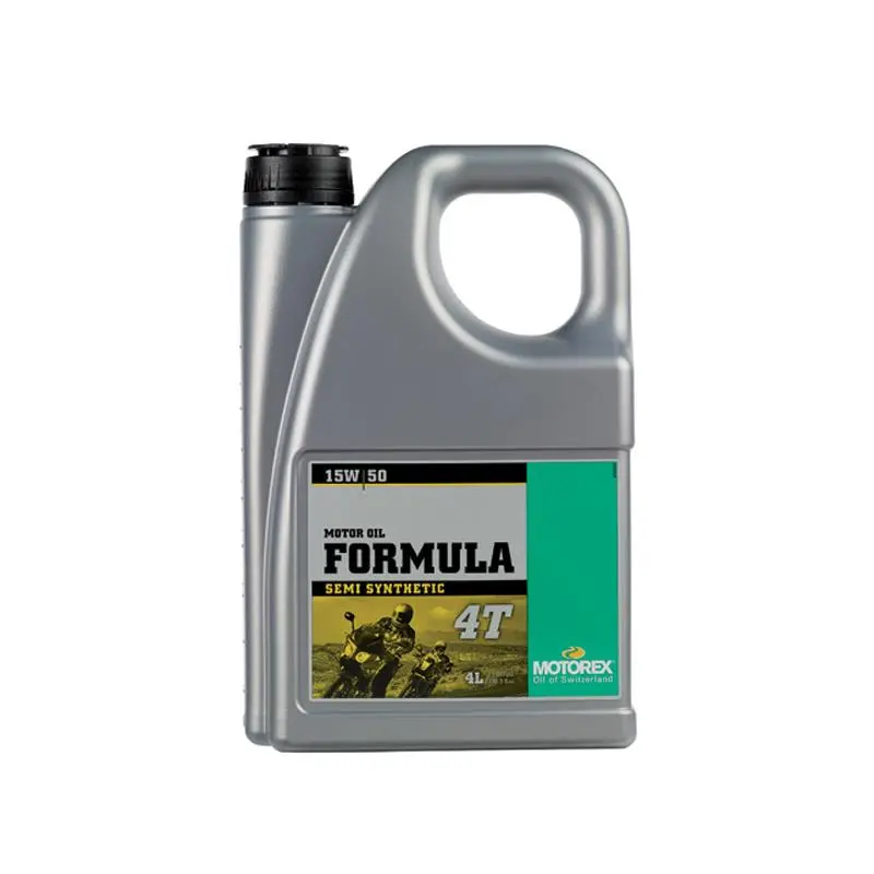 Aceite Motor Formula15w50 4T 4L Motorex .