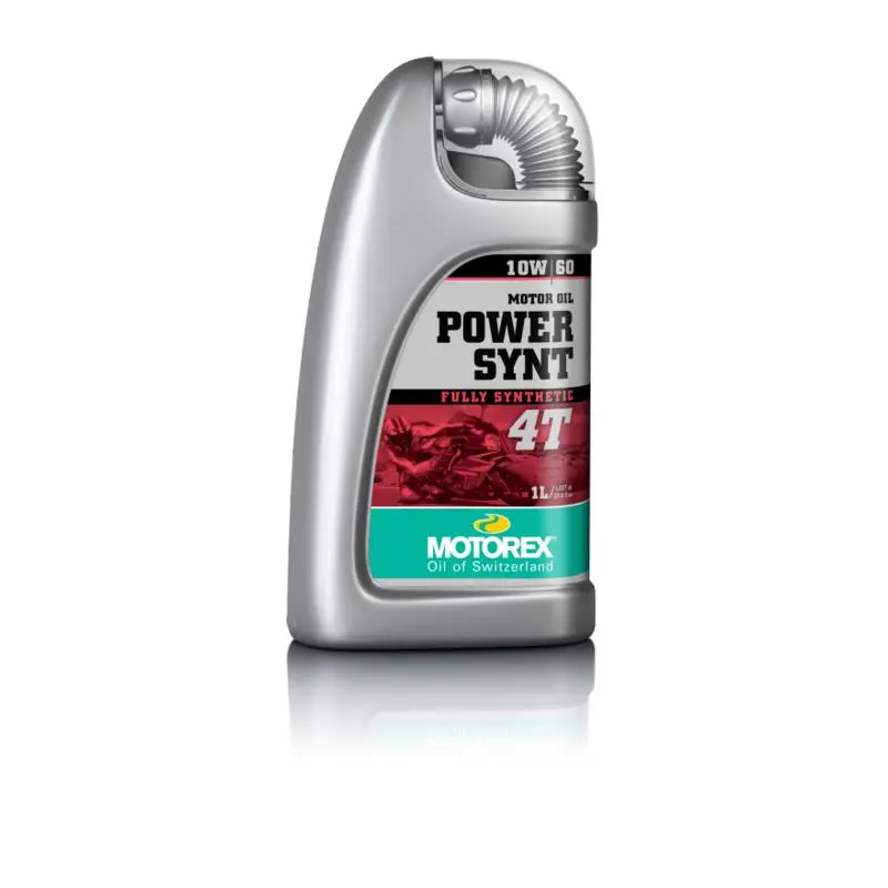 Aceite Power Synt 10w60 4T 1L Motorex .