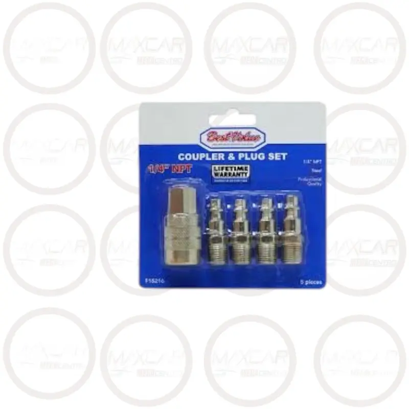 ACOPLES RAPIDOS BEST VALUE F15216 5PCS 1/4 - AF15216