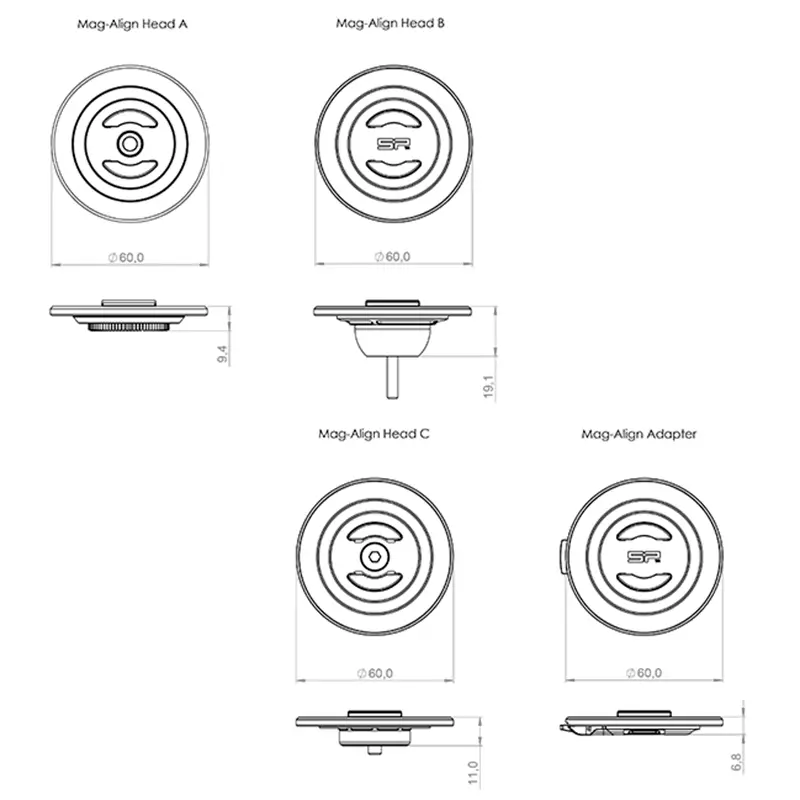 ADAPTADOR MAG-ALIGN SPC+