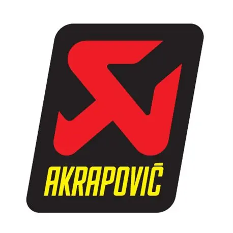 Adhesivo Akrapovic 60x75 Husqvarna .