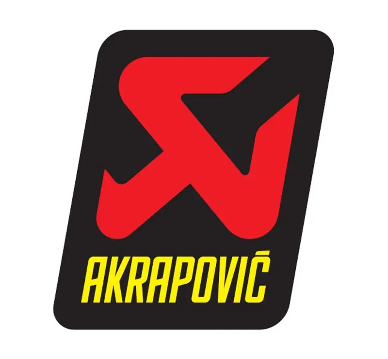 Adhesivo Escape Akrapovič Husqvarna .