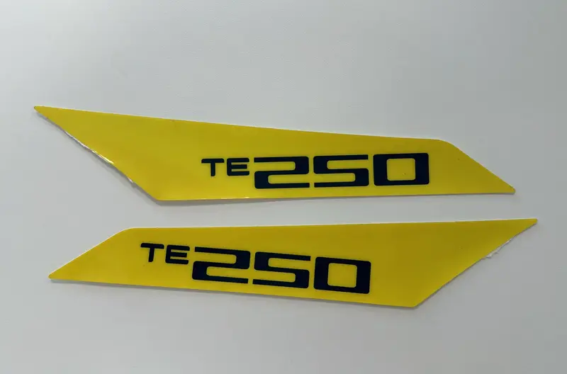 Adhesivos TE 250 Original Husqvarna .
