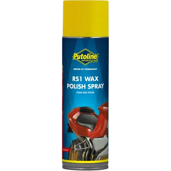AEROSOL PUTOLINE RS1 WAX-POLISH SPRAY 500ml