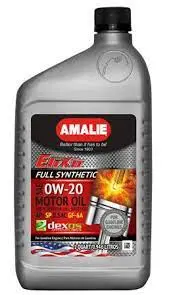 AMALIE 1/4 0W20 ELIXIR FULL SYNTHETIC - AQ020
