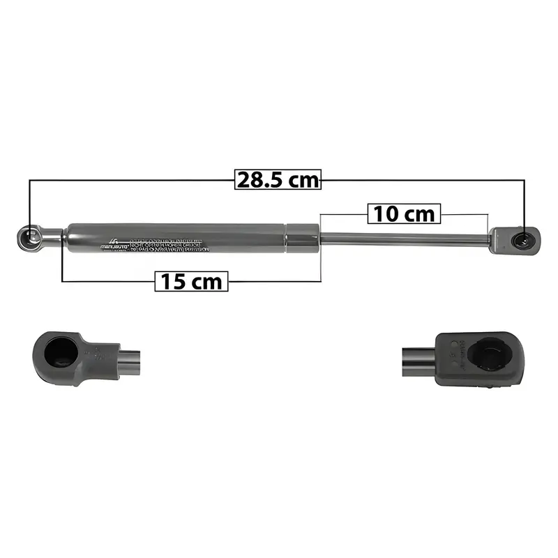 Amortiguador de Cofre RADEC 004-0317-03