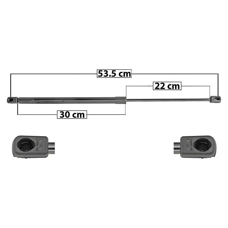 Amortiguador de Cofre RADEC 004-0601-01