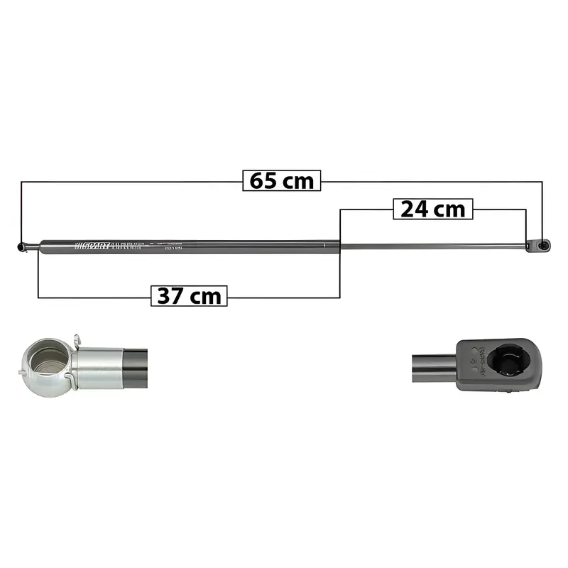 Amortiguador de Cofre RADEC 004-0663-01