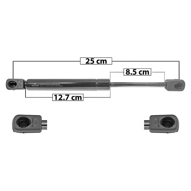 Amortiguador de Cofre RADEC 004-1227-03