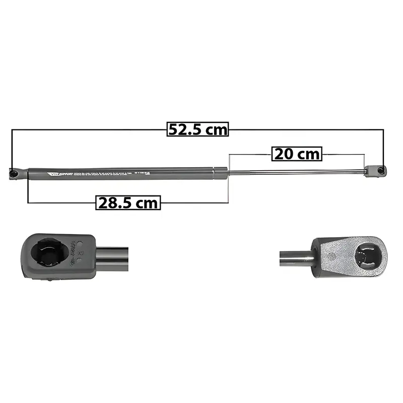 Amortiguador de Cofre RADEC 004-1230-00