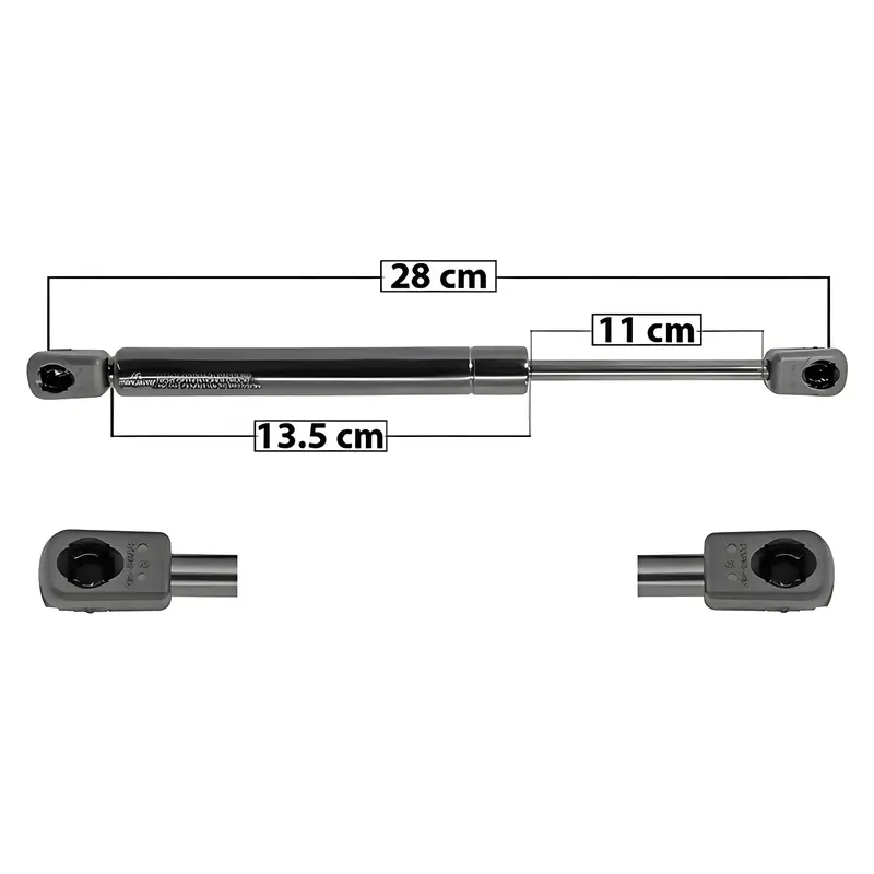Amortiguador de Cofre RADEC 004-1603-02