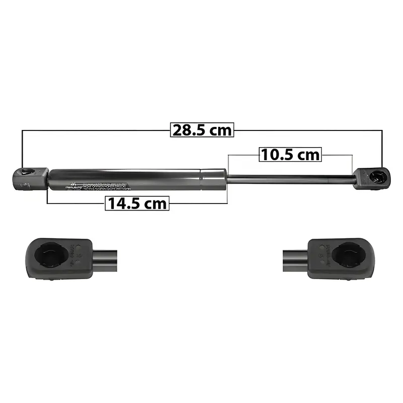 Amortiguador de Cofre RADEC 004-1605-18