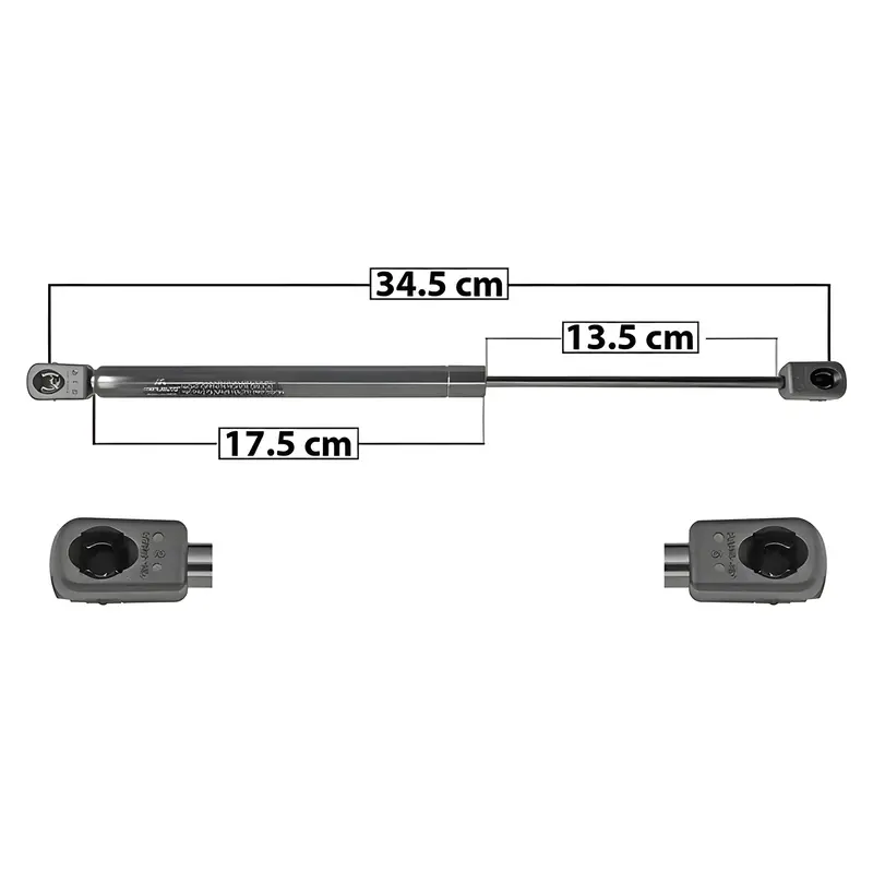 Amortiguador de Cofre RADEC 004-1605-22