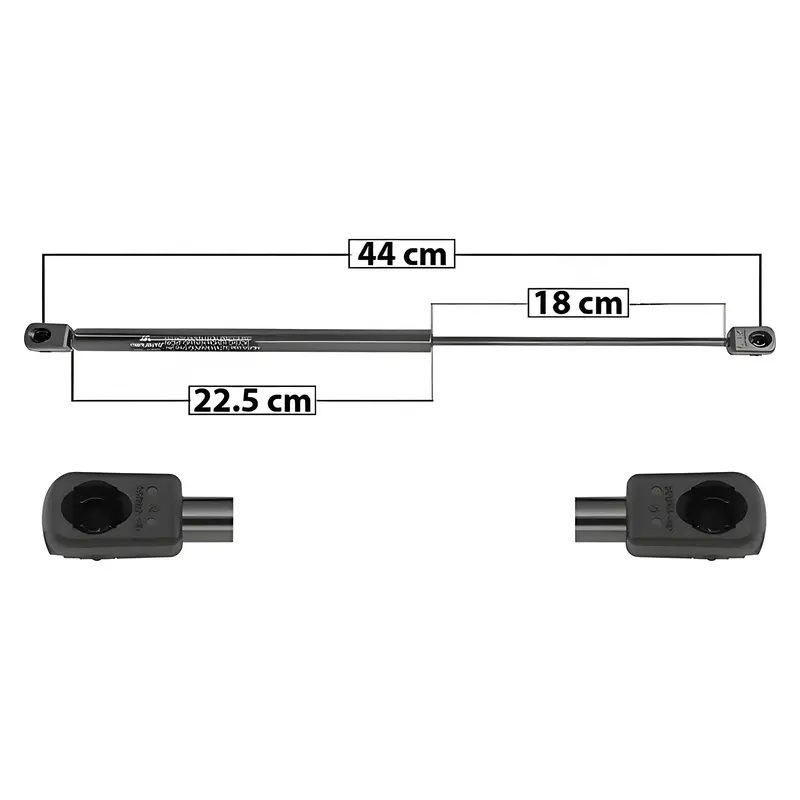 Amortiguador de Cofre RADEC 004-1607-04