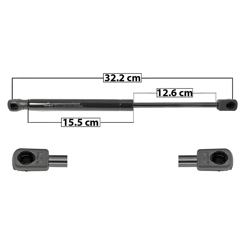 Amortiguador de Cofre RADEC 004-1702-01