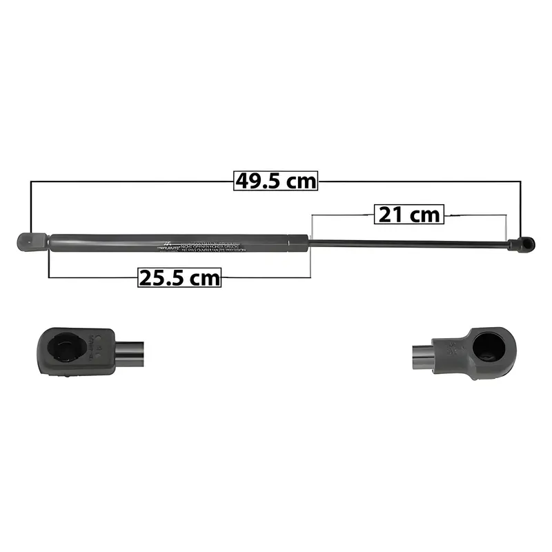 Amortiguador de Cofre RADEC 004-3116-04