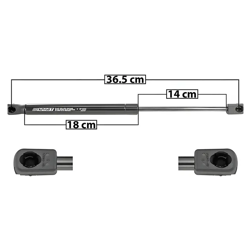 Amortiguador de Cofre RADEC 004-3403-01