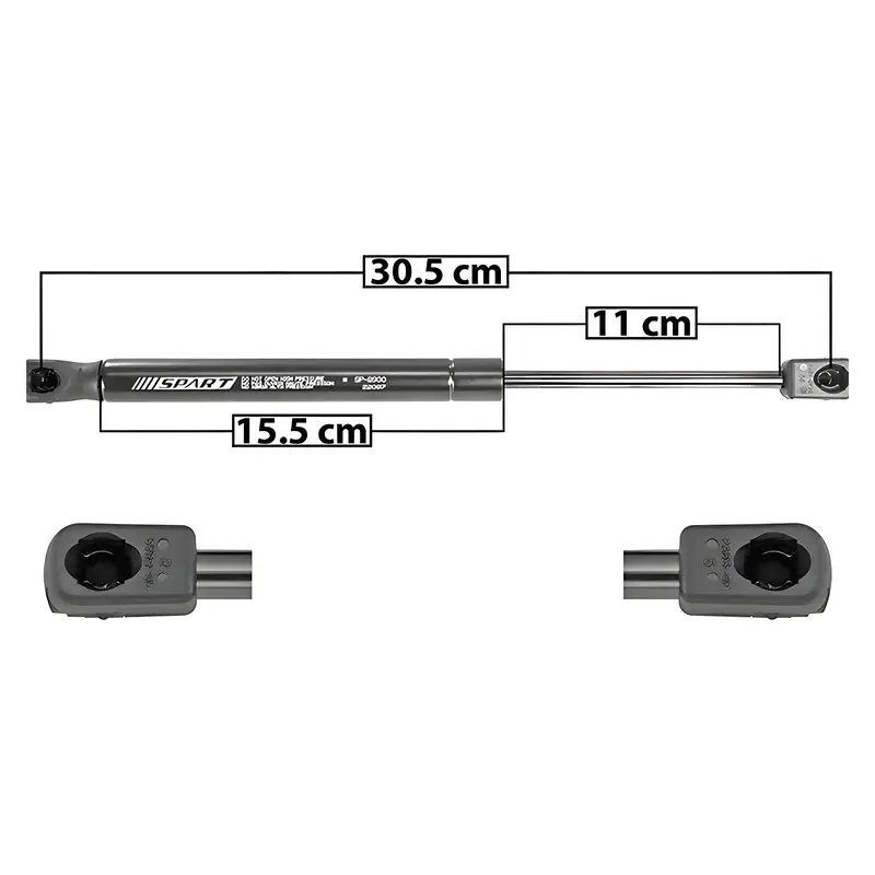 Amortiguador de Cofre RADEC 004-3503-00