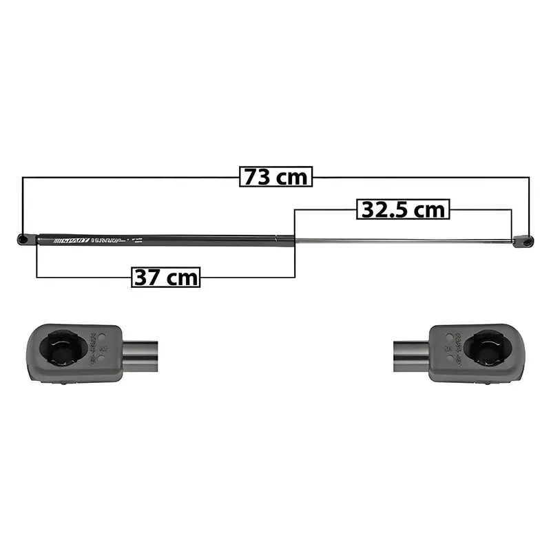 Amortiguador de Cofre RADEC 004-3508-01