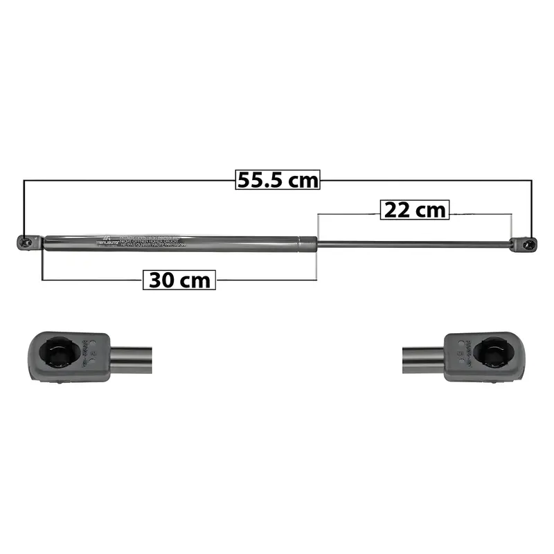 Amortiguador de Vidrio 5ta Puerta RADEC 004-0602-04