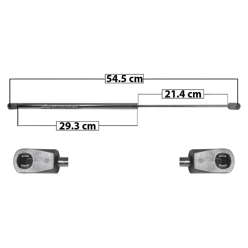 Amortiguador de Vidrio 5ta Puerta RADEC 004-0647-04