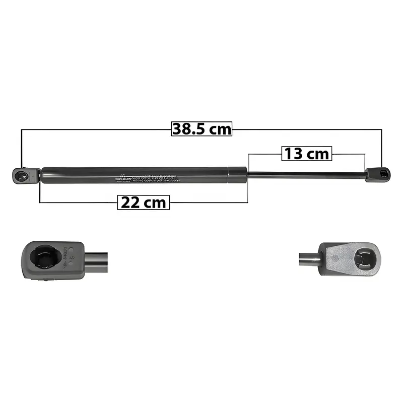 Amortiguador de Vidrio 5ta Puerta RADEC 004-1605-21