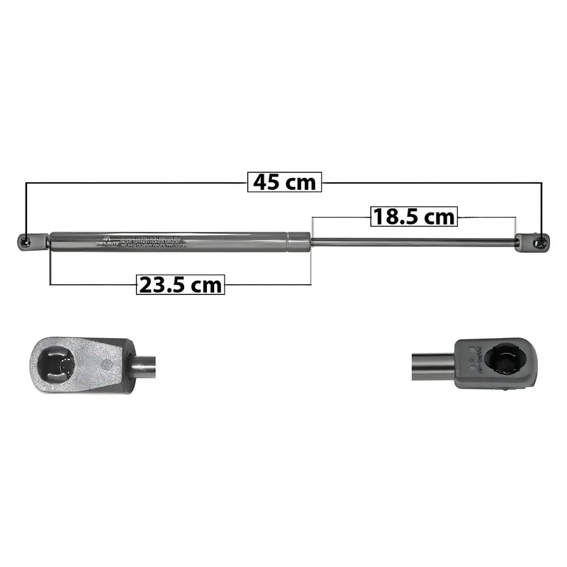 Amortiguador de Vidrio 5ta Puerta RADEC 004-1607-06