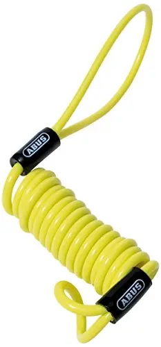 Antiolvido Cable Espiral Antirrobo Abus .