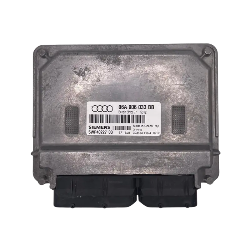 AUDI A3 5WP40227 03 5WP4022703 06A 906 033 BB 06A906033BB