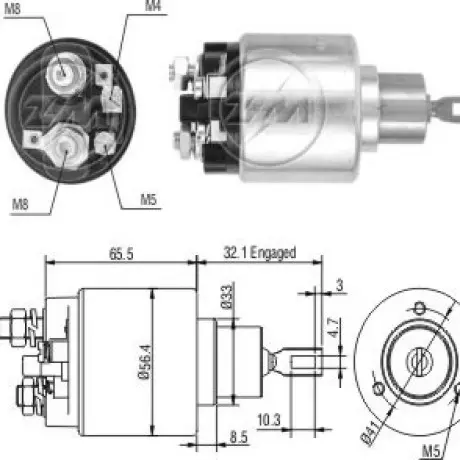 AUTOMATICO BOSCH 010424 MZ-AA424