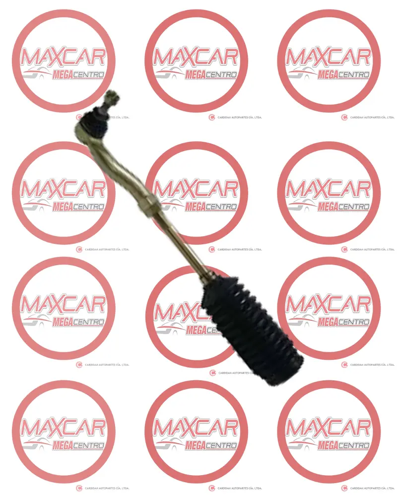 AX.24509400 AXIAL + TERMINAL TRAEM VAN N300 C/CAUCHO - AT9400