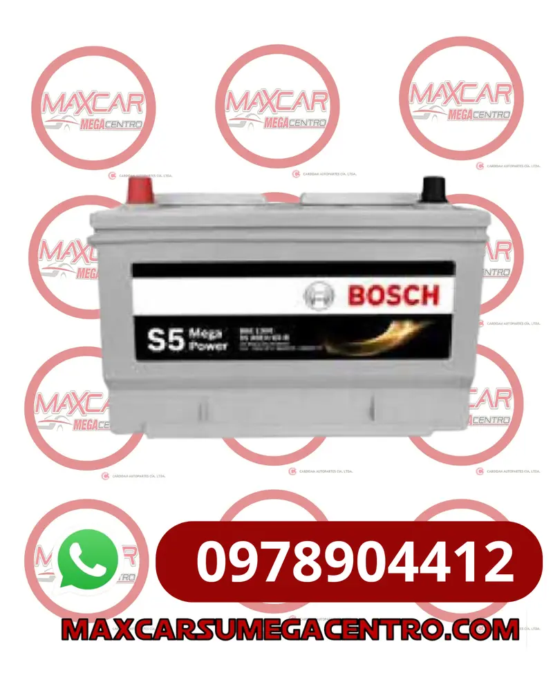 B.65HPS5 BATERIA BOSCH (706534)