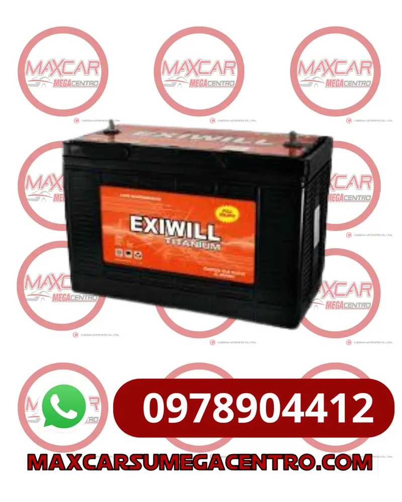 B.N200HD BATERIA EXIWILL 12V 210AH 33P
