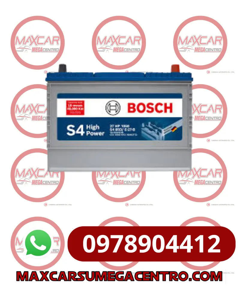 BAT.27HPS4 BATERIA BOSCH (602732)